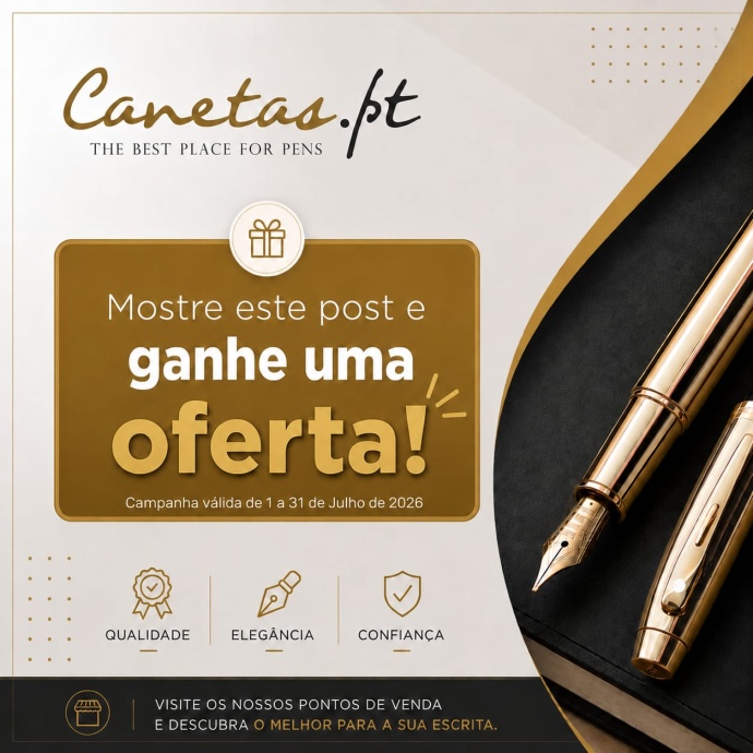 Mostre este post - Canetas.pt
